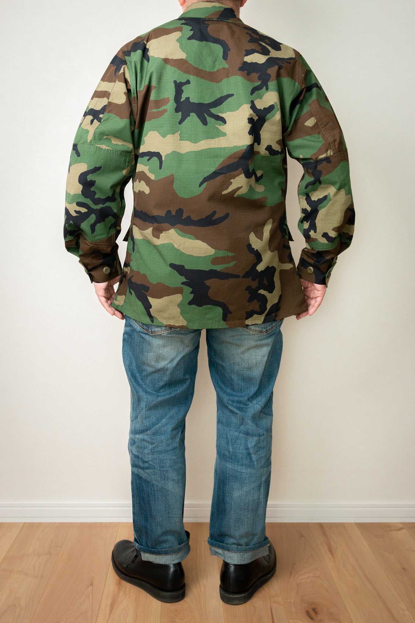 DEADSTOCK】U.S.Army BDU Jacket 