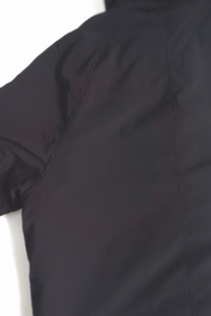 Nylon Padded Hoodie Coat