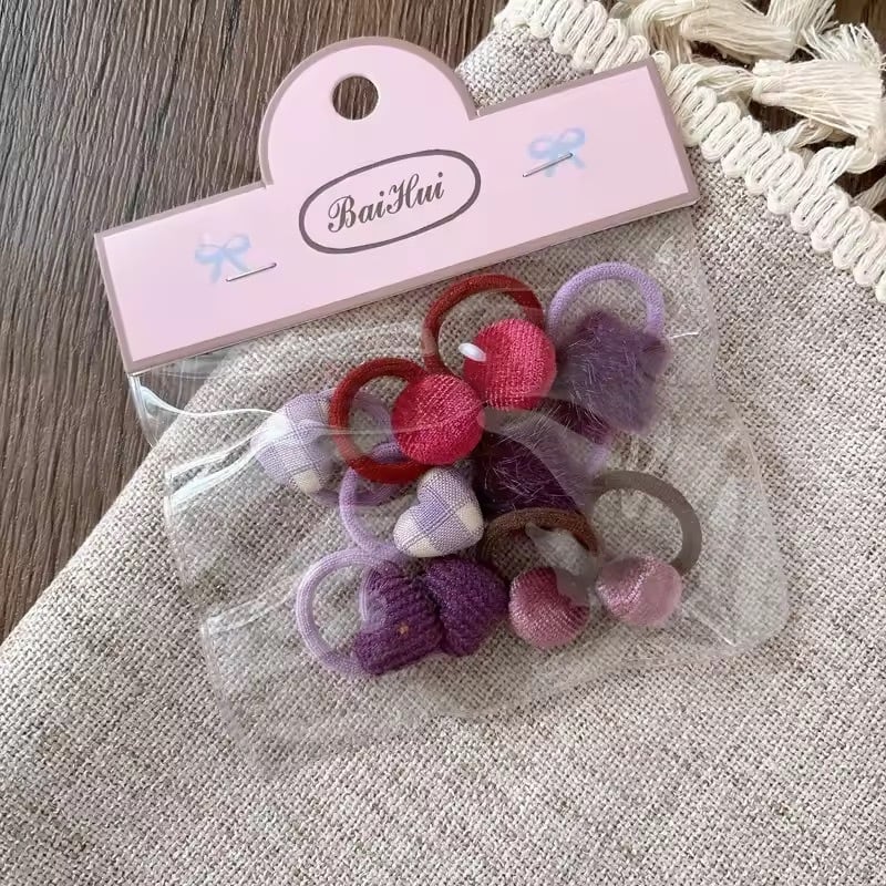 ミニヘアゴム10set