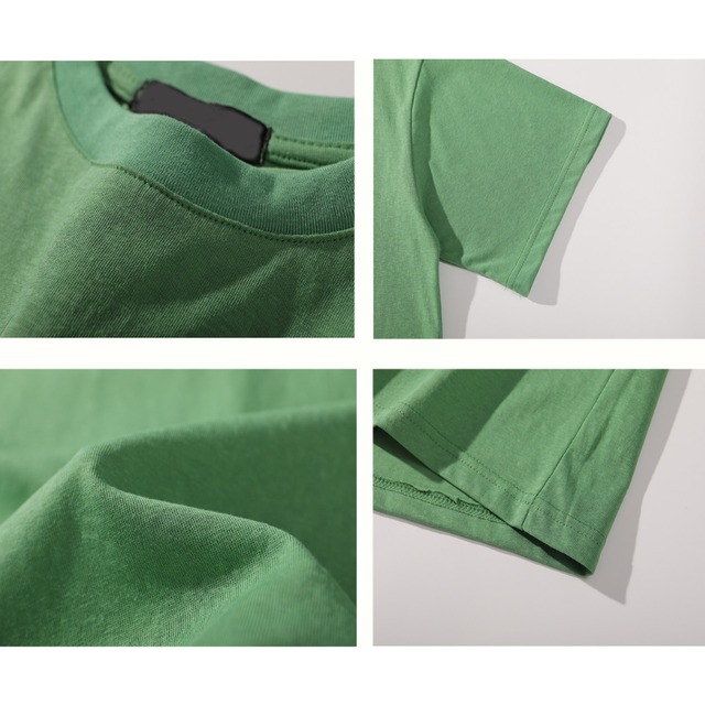 soft lettering short-sleeve tee　ソフトレタリング半袖ティー　J2054