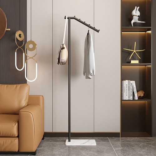 ハンガーラック 斜め型 コートハンガー 衣類収納 スタンド式 洋服掛け モダン おしゃれ 省スペース デザイナーズ インテリア 一人暮らし 寝室