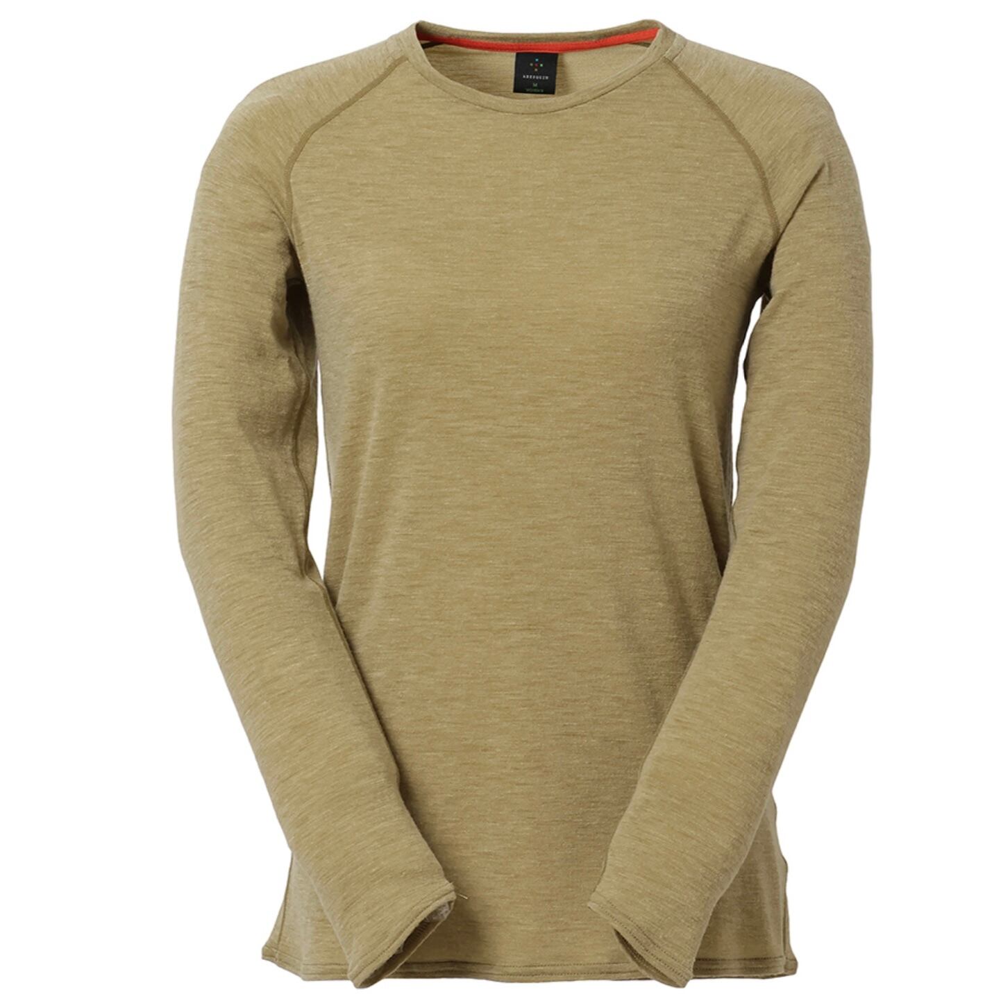 アクシーズクイン NUYARN Merino Wool LS Tee S アクシーズクイン NUYARN Merino Wool LS Tee S