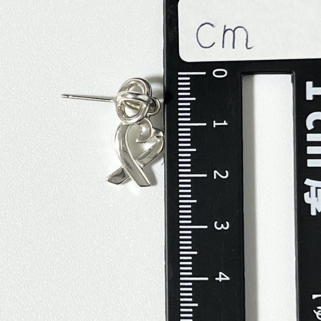 ☆Tiffany ティファニー ラビングハート ピアス シルバー 925 ☆Tiffany ティファニー ラビングハート ピアス シルバー 925