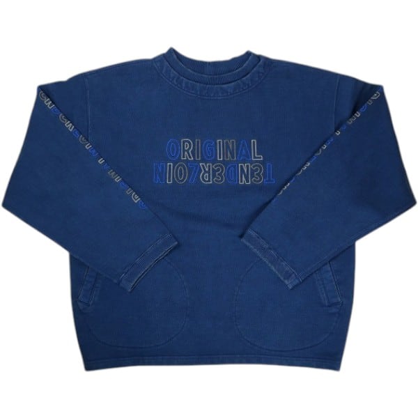 TENDERLOIN(テンダーロイン)CREW NECK SWEAT Sサイズ INDIGO