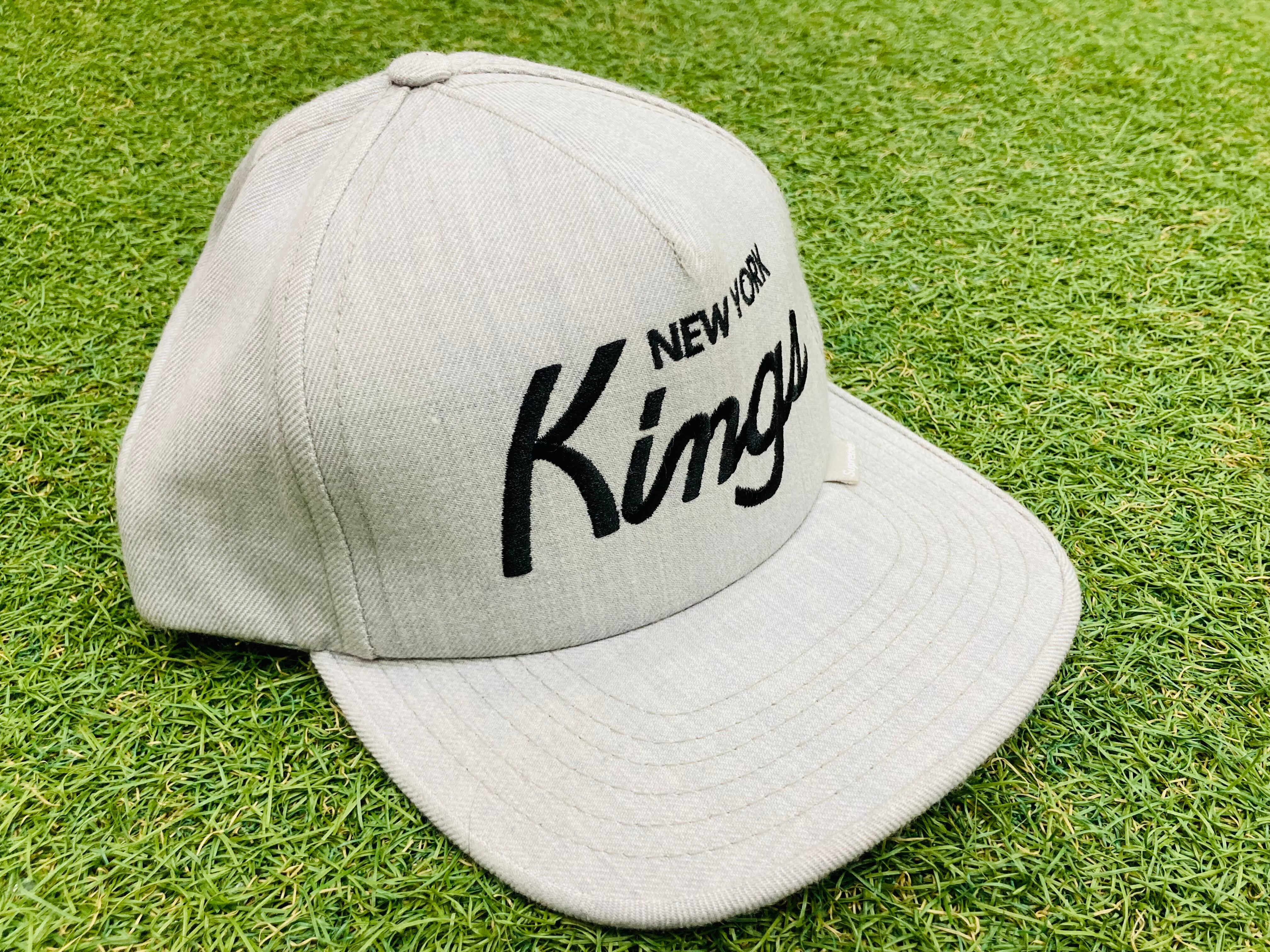 Supreme × STARTER NEW YORK KINGS CAP GREY 98839 | BRAND BUYERS OSAKA