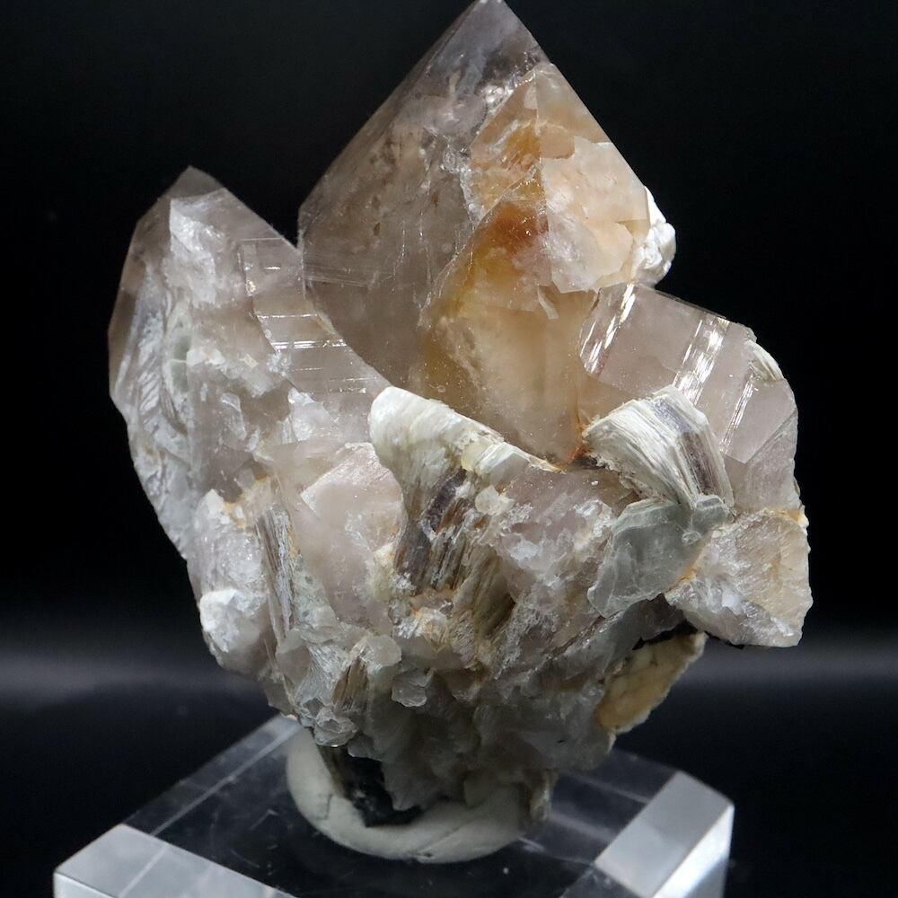 スモーキークォーツ 煙水晶 234g SQZ158 鉱物 原石 天然石