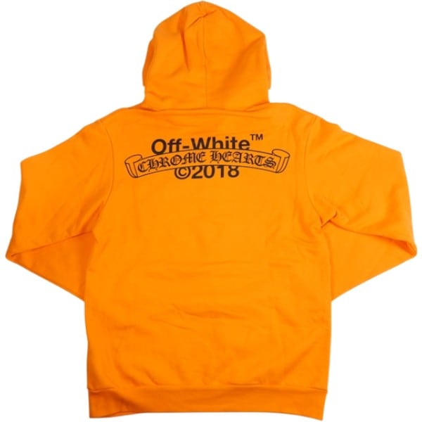 Size【XL】 CHROME HEARTS クロム・ハーツ ×OFF WHITE Scroll Hoodie