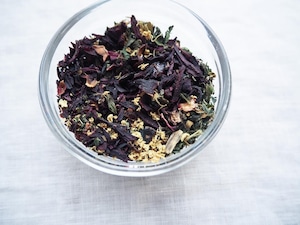 赤の巡り茶　organic herbal tea