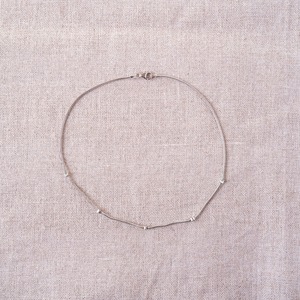 Christmas Marche 2025: 57 Italian abstract necklace