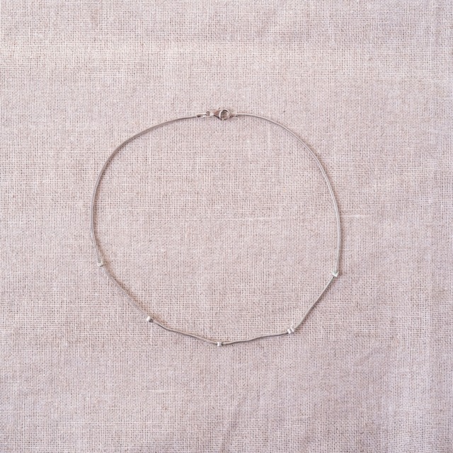 Christmas Marche 2025: 57 Italian abstract necklace