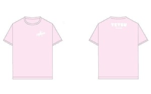 TETSU Forever Tシャツ（ピンク）