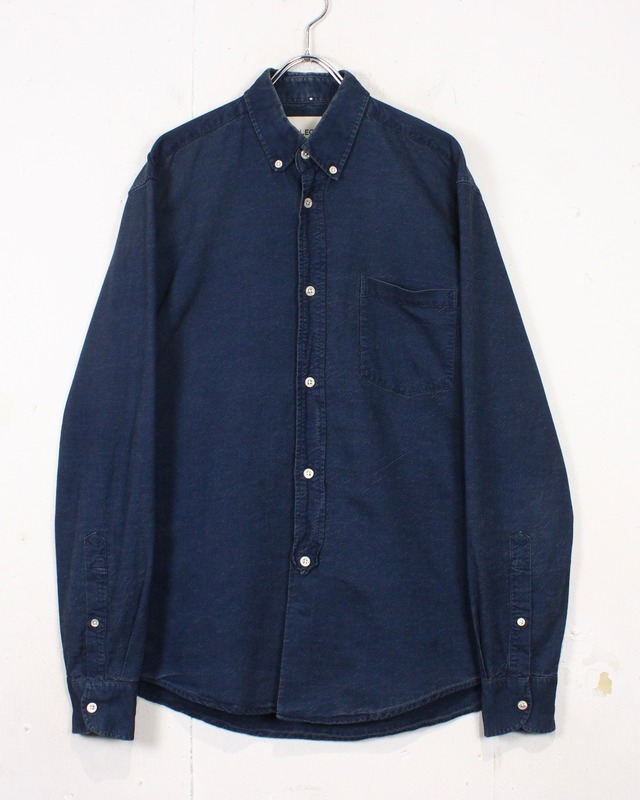 【Caka act2】“OUR LEGACY” Indigo L/S Shirt