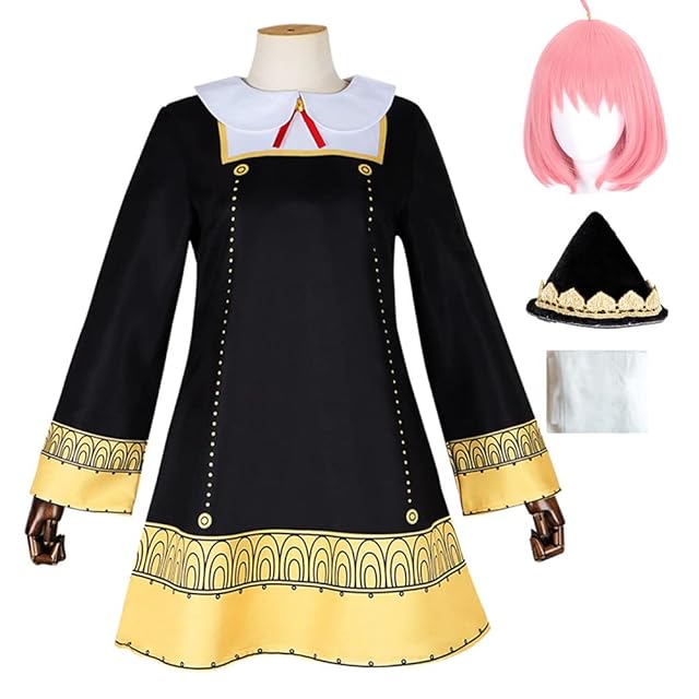 K3614 ドキドキ!プリキュア 大貝中学校女子 制服 風 ハロウィン
