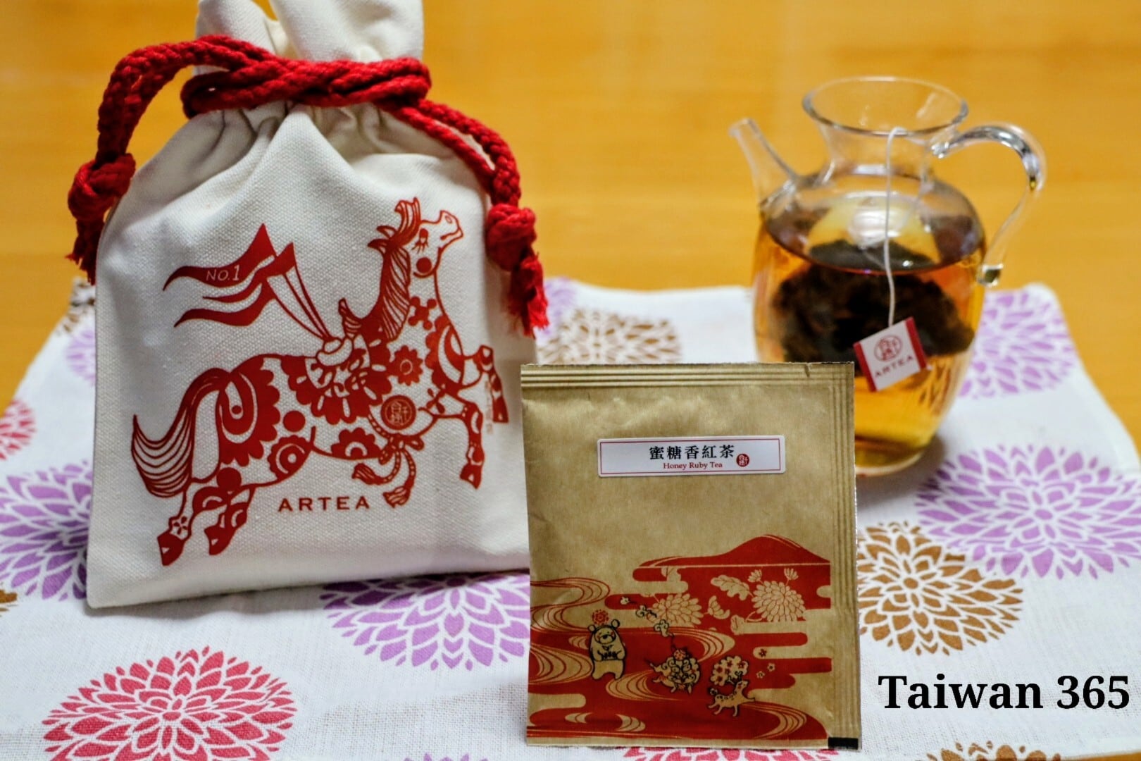 NEW!!! ボトル付き 台湾茶3種セット（ティーパックタイプ） | PAY ID