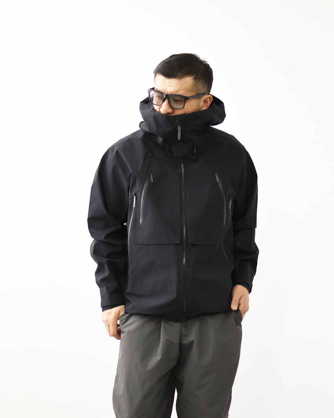 DESCENTE ALLTERRAIN [デサントオルテライン] GORE-TEX 3L SHELL