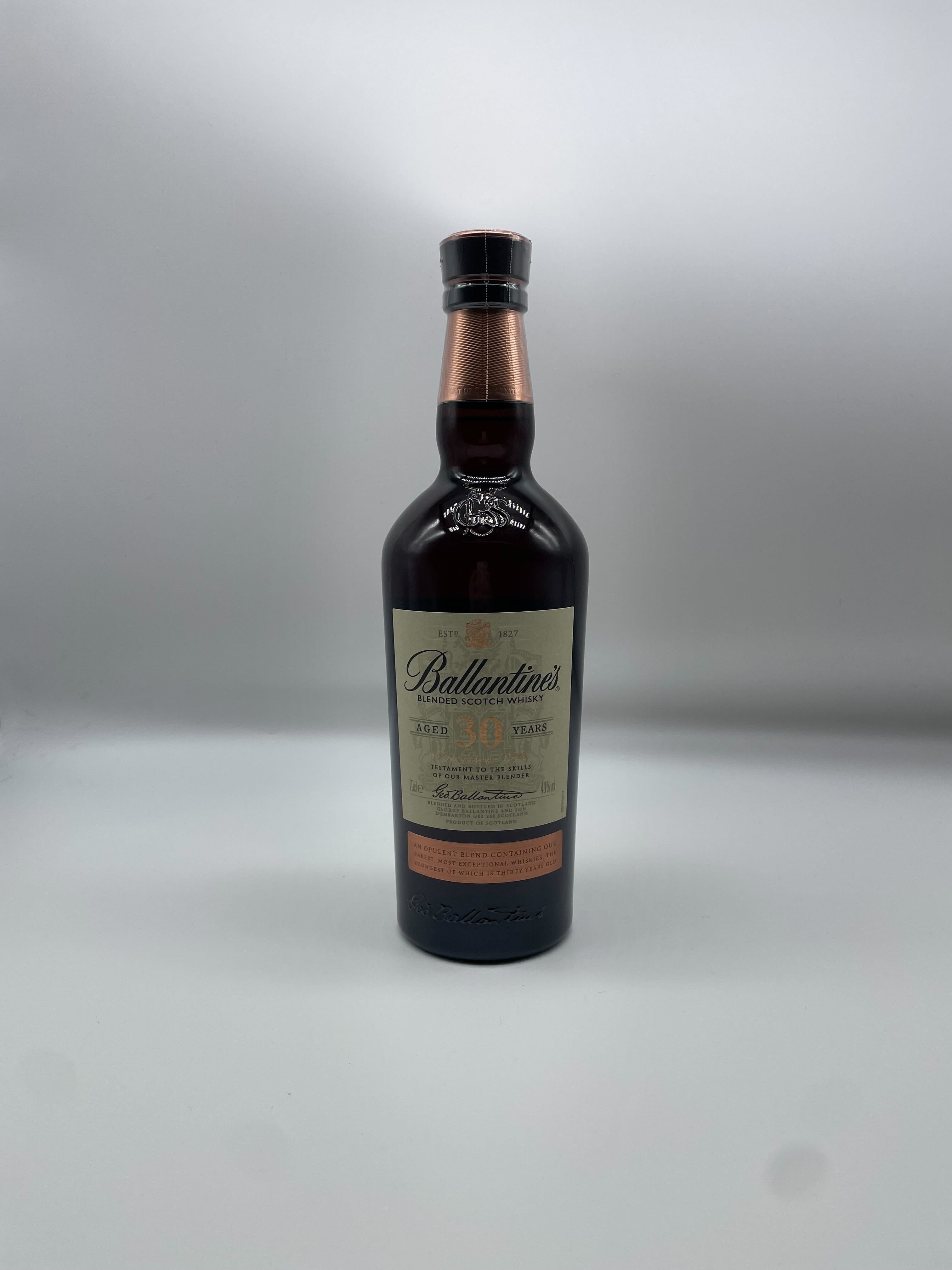 【新品未開封箱無し】バランタイン 30年 箱無し]バランタイン 30年 | 酒のディスカウント 酒天童子