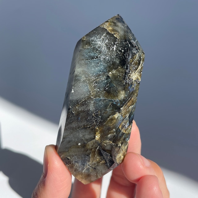 ラブラドライト ダブルターミネイテッド11◇ Labradorite ◇天然石・鉱物・パワーストーン