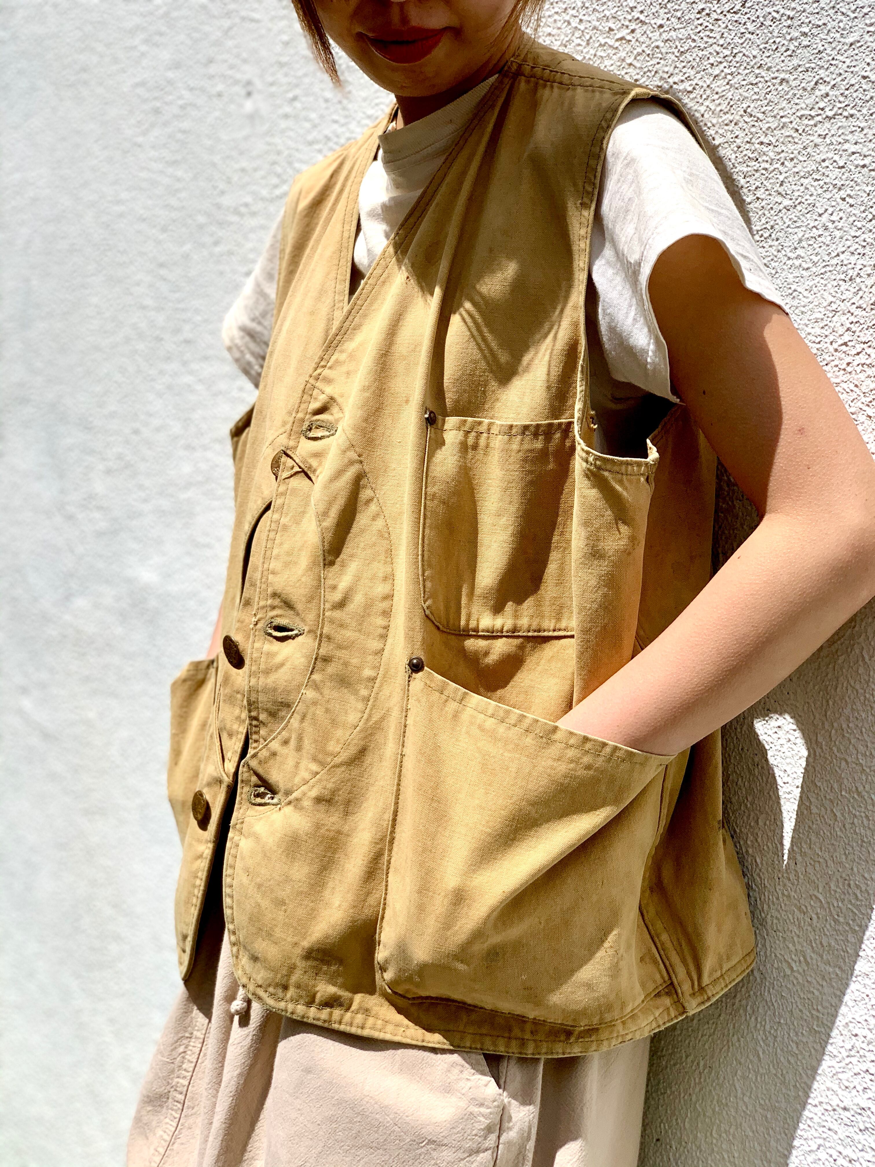 Vintage Hunting vest