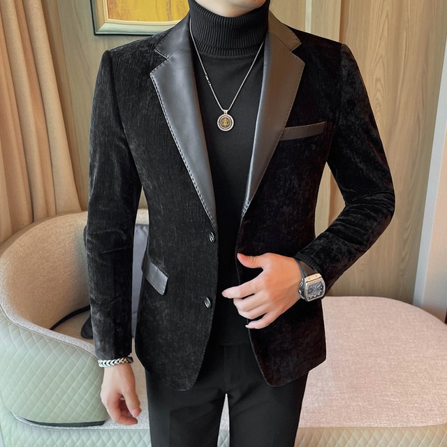 ファッショナブル スーツ ジャケット 2色 11047