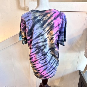 "MTV" TyeDye used T-shirts