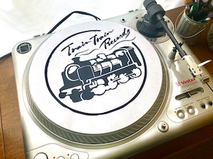 TRAIN TRAIN RECORDS レコードスリップマット