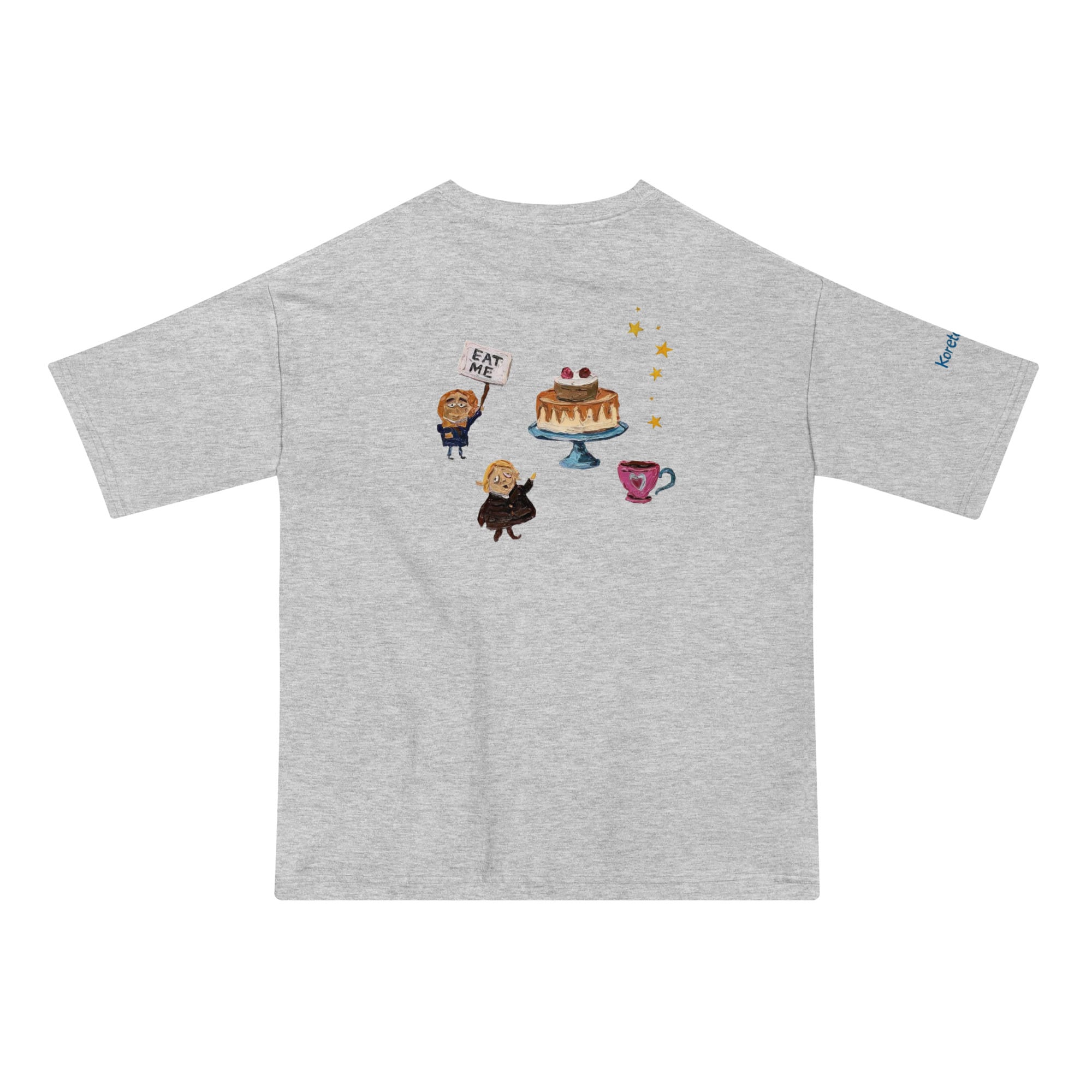 Tea Ceremony Eat Me ! Big tee 00053