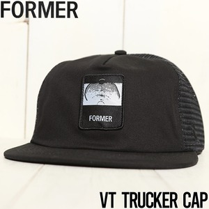 メッシュキャップ 帽子 FORMER フォーマー VT TRUCKER CAP HW22409C1