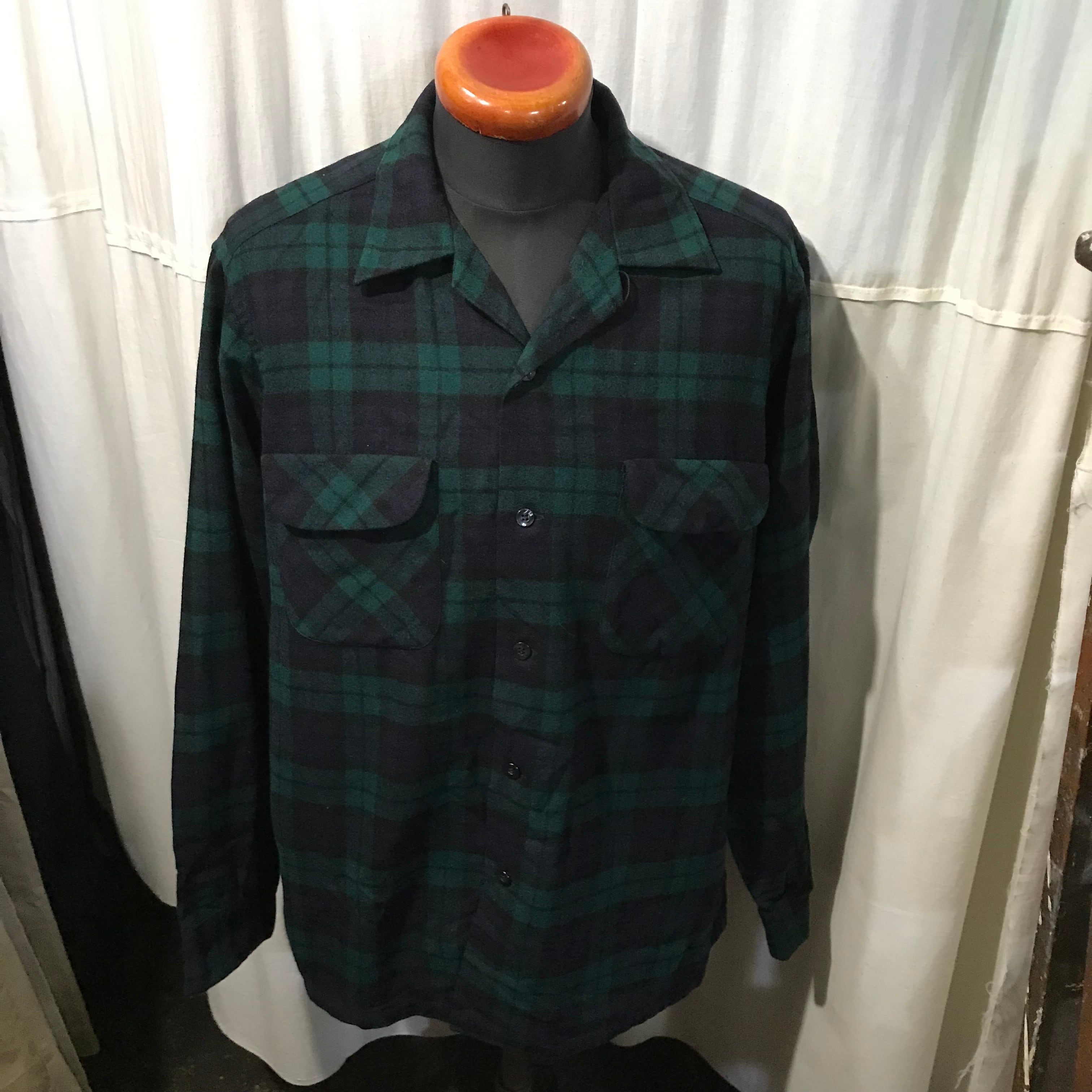 50s〜60s Vintage Pendleton ペンドルトンウールシャツ