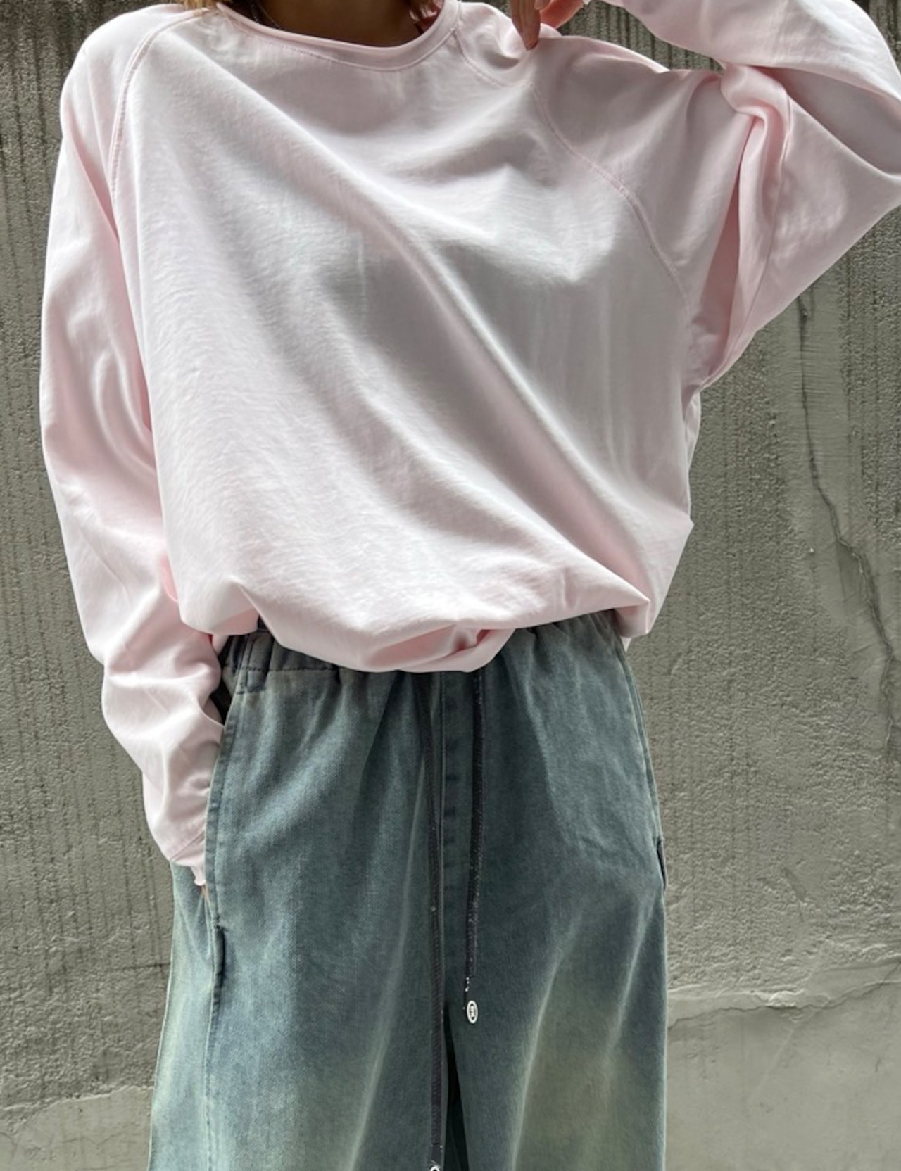 【25aw】Raglan-sleeve Color Tee_4colors