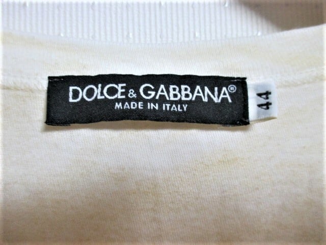 DOLCE&GABBANA ドルチェアンドガッバーナ ドルガバ タンクトップ