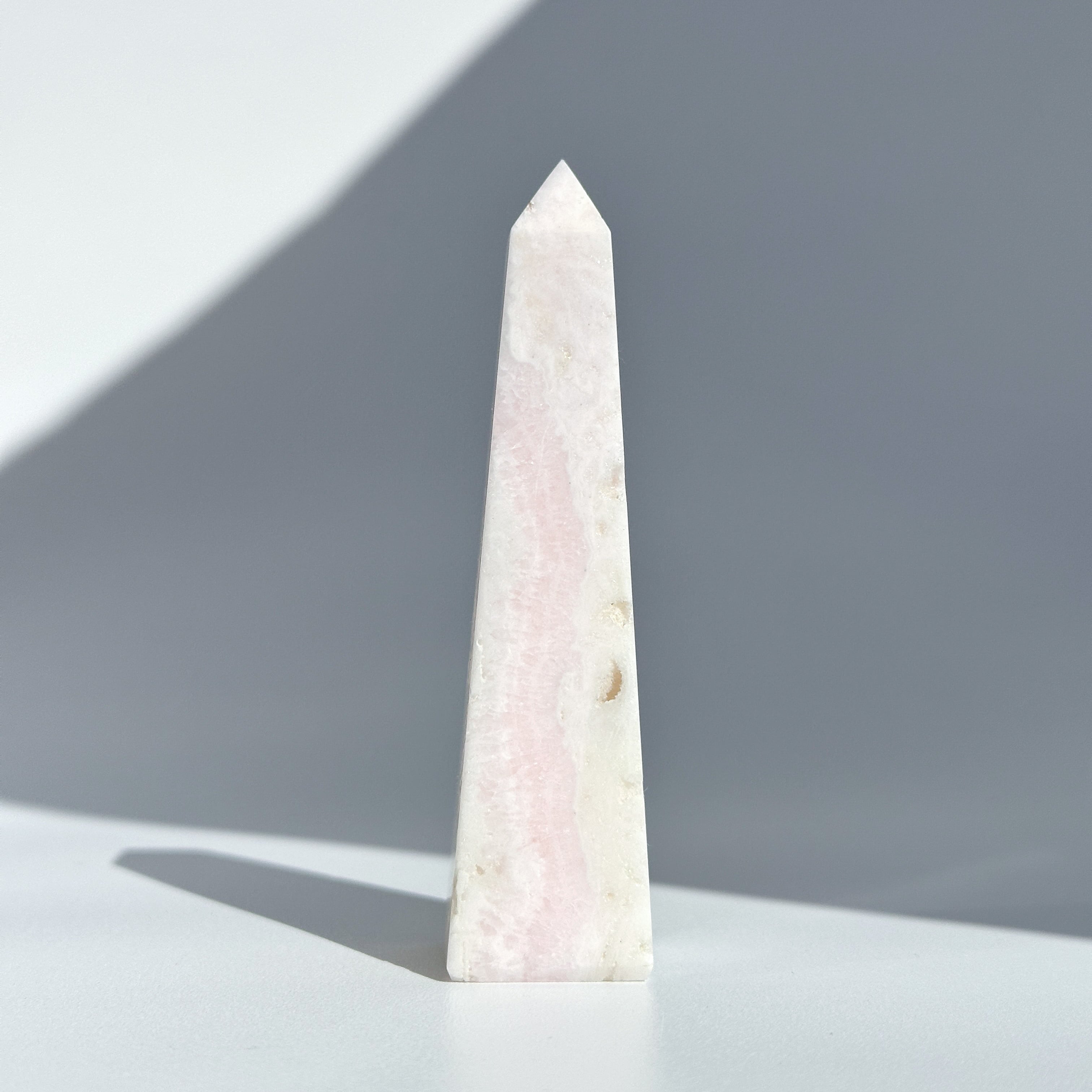 マンガノカルサイト(ピンクカルサイト) タワー01♡Manganoan Calcite