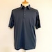 Ice Touch Tuck Jersey Polo Shirts　Black