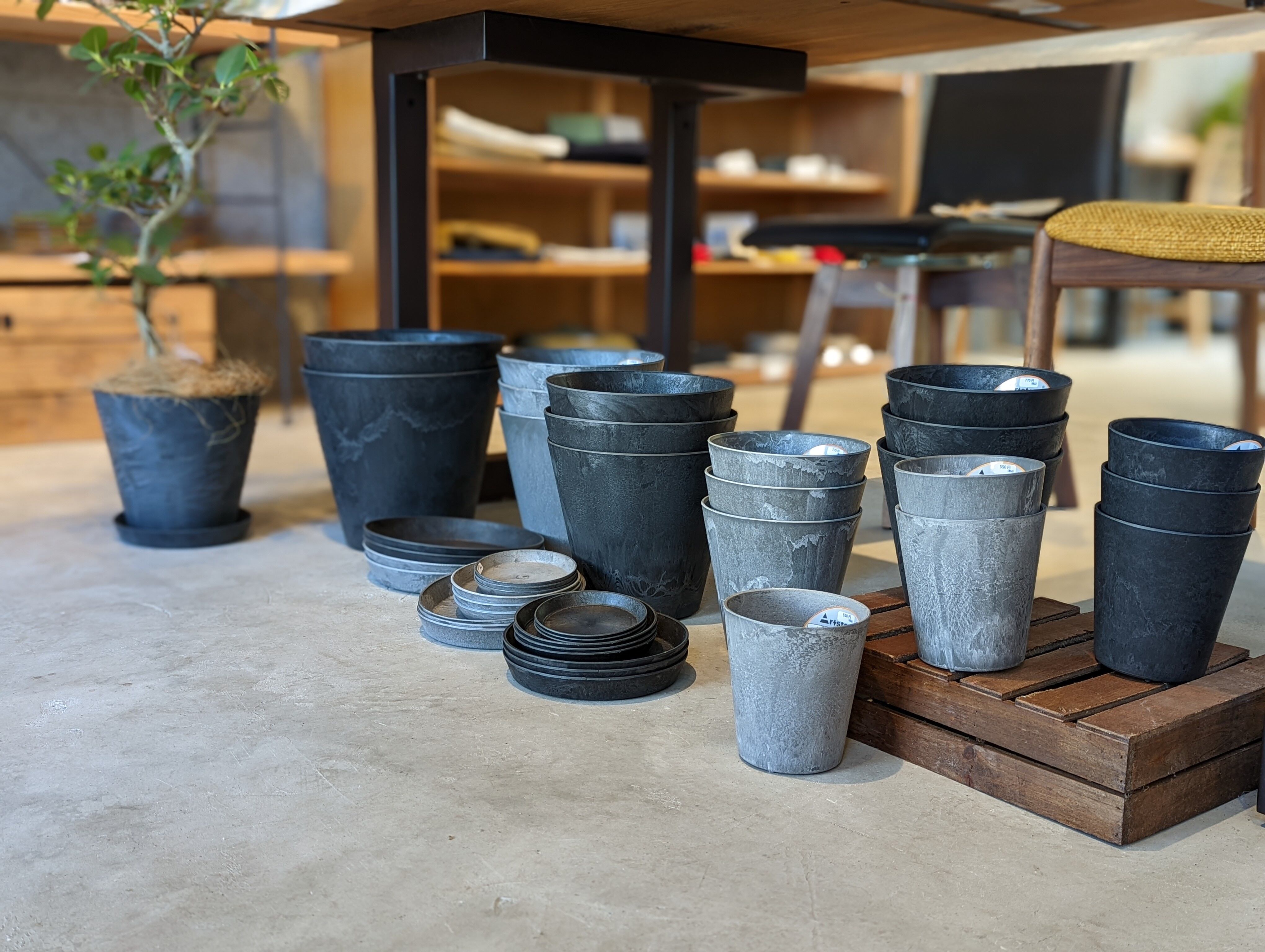 ARTSTONE（植木鉢） | inoya | Basic Life Store いつまでも愛される
