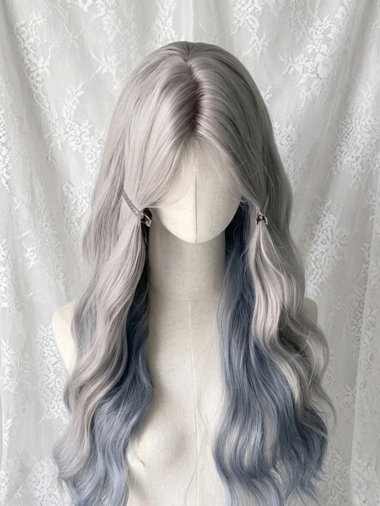 Basic - Winter Blue【商品番号 1014】レースフロントなし×