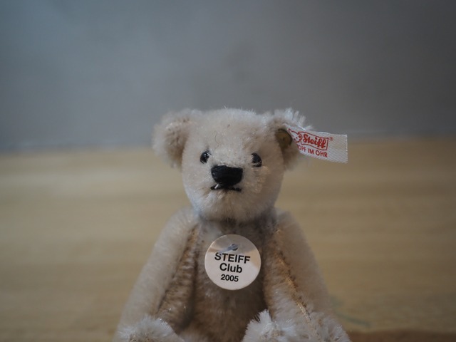 シュタイフ テディベア Steiff Club Teddy Bear 2005