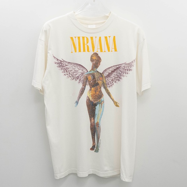 Nirvana " In Utero " Euro L【A8-368】