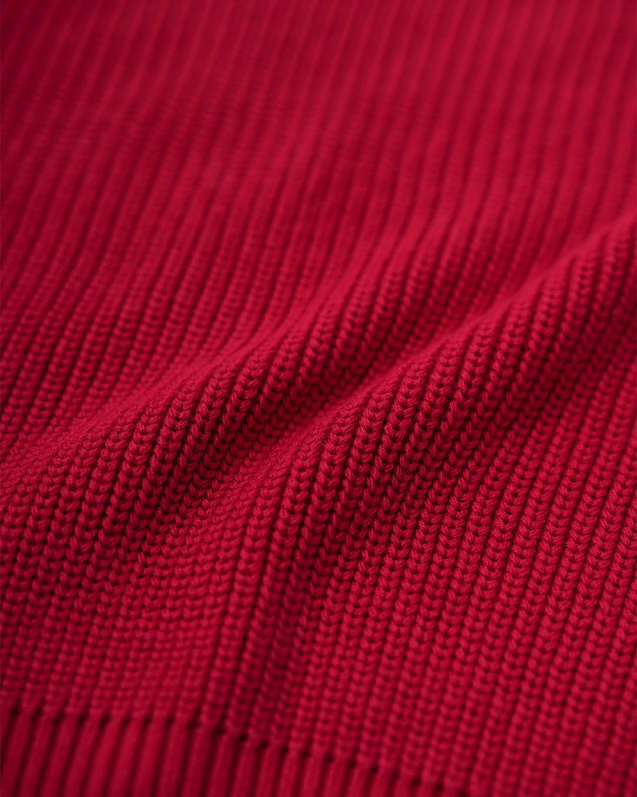 【#Re:room】3D LOGO V NECK KNIT［REK172］