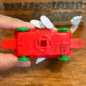 M&M's クリスマス・トレイン・トッパー サーカストレイン 列車 機関車 グリーン ミールトイ エムアンドエムズ MU-288