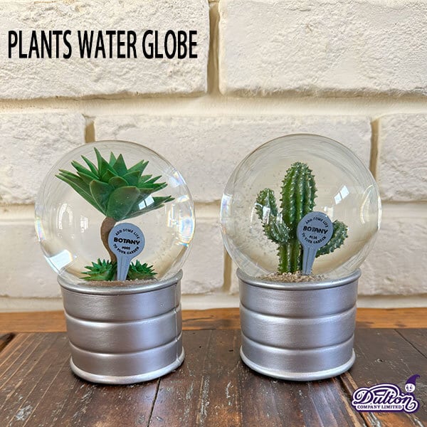 PLANTS WATER GLOBE Mサイズ 2種類 プランツ ウォーター PLANTS WATER GLOBE Mサイズ 2種類 プランツ ウォーター
