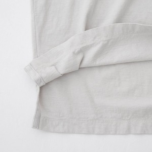 リネン RINEN 20/1オーガニック天竺 クルーネック(R19508)全4色