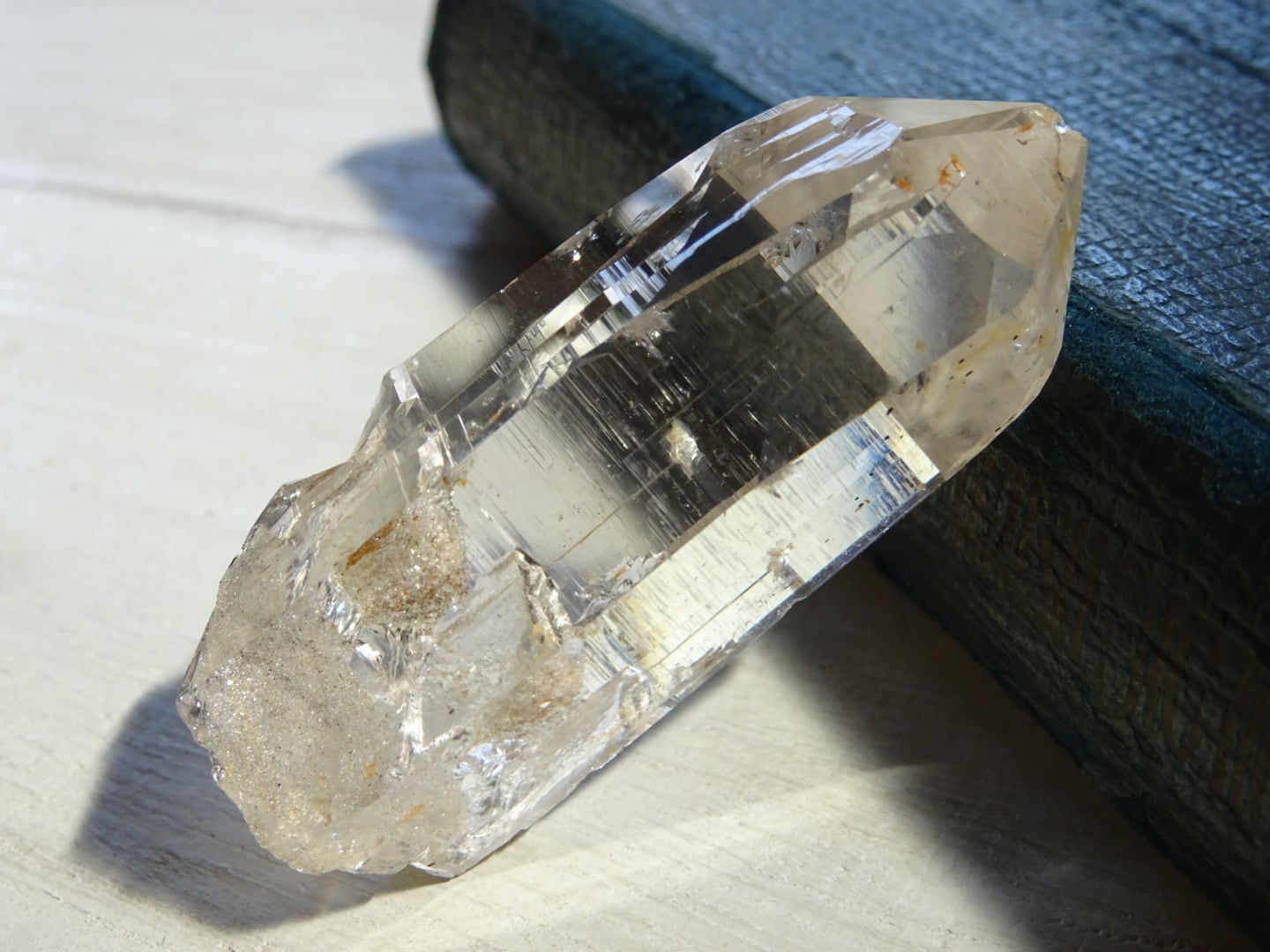 シェルトン水晶（ガネーシュヒマール産） ~Crystal Breathe~ | 虹石屋