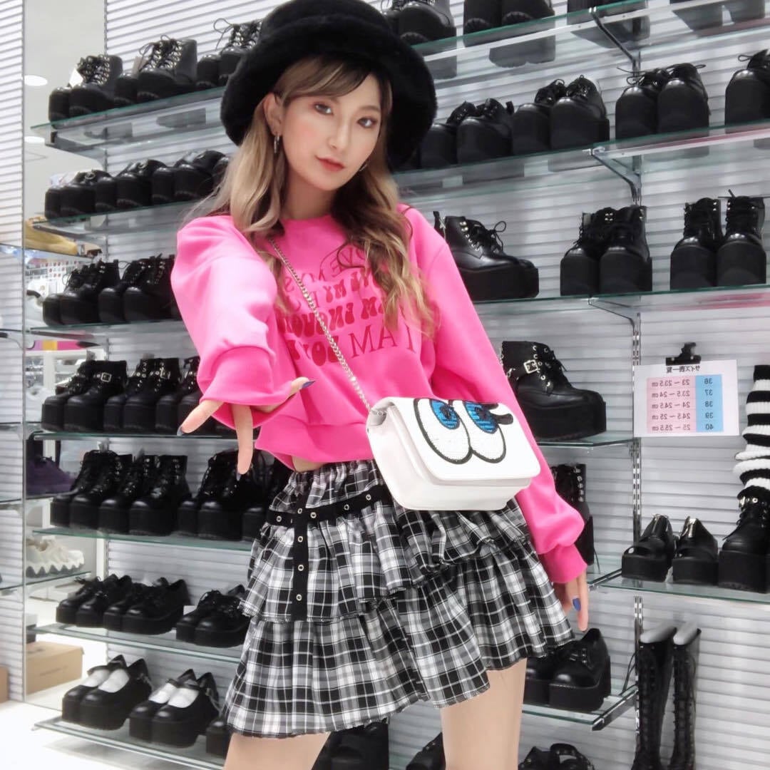 20%OFF】ショート丈 I LOVEスウェット | VOLCAN&APHRODITE