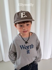 韓国子供服 / 26Autumn / ELLY MOLLY / ワースイットチェーンTシャツ / 秋服 *5~19*