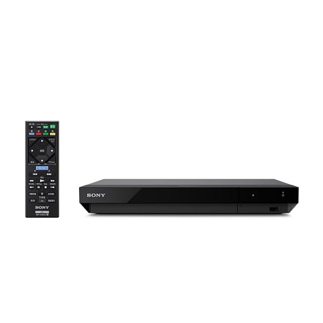 ソニー ブルーレイプレーヤー/DVDプレーヤー 2025年モデル コンパクト