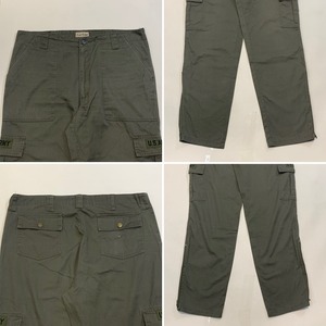 7597 Esse Emme 軍パン U.S.ARMY ミリタリーパンツ W39