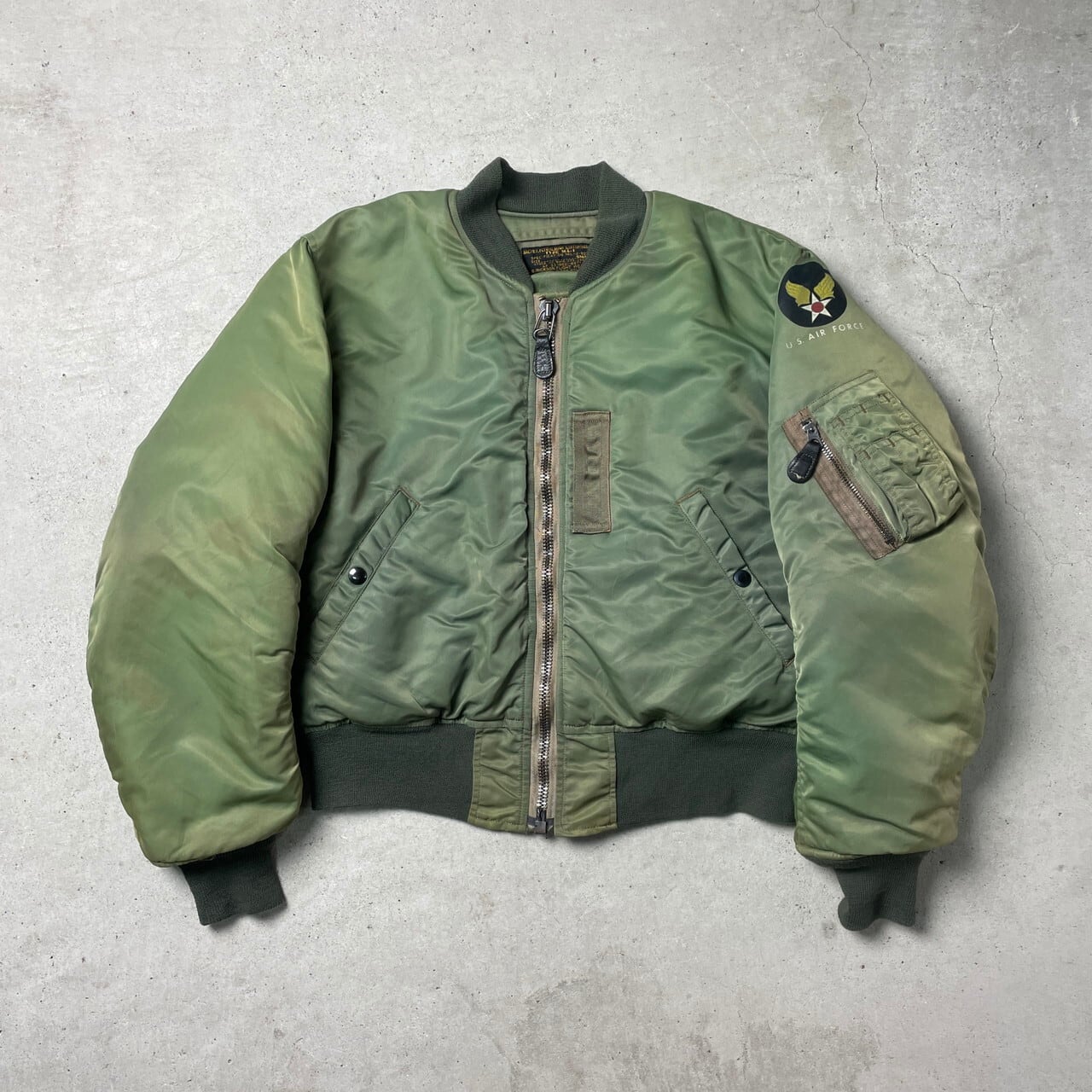 Buzz Rickson's MA-1タイプ フライトジャケット ミリタリージャケット