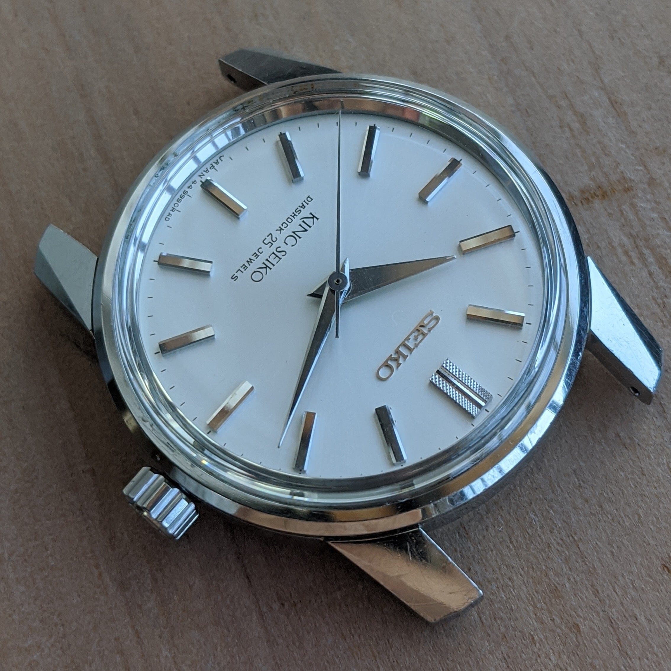 KING SEIKO／ キングセイコー】 44キングセイコー／44KS・セカンド
