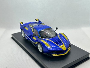 【burago】 1/43  FERRARI FXX K(青) 買取品