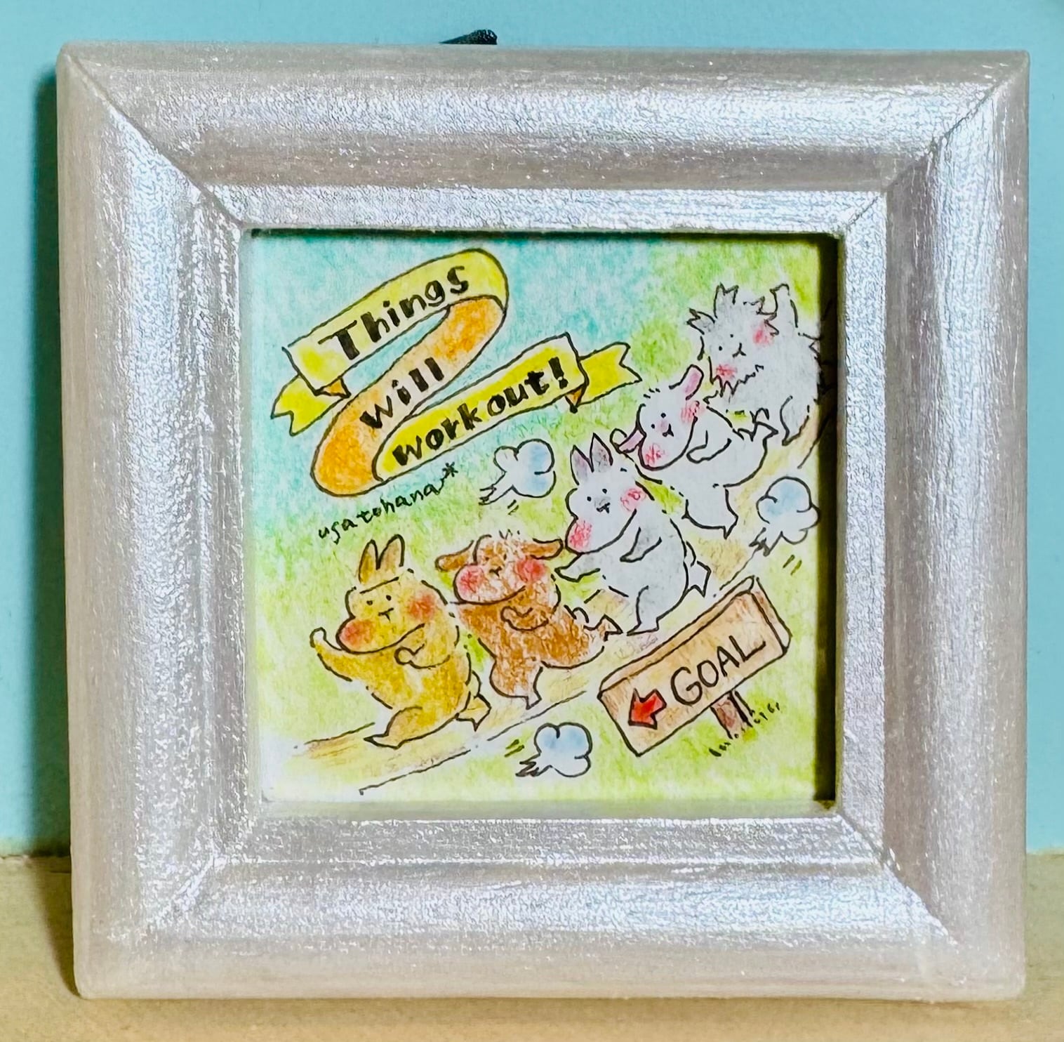 うさぎのむう【イラストと雑貨】