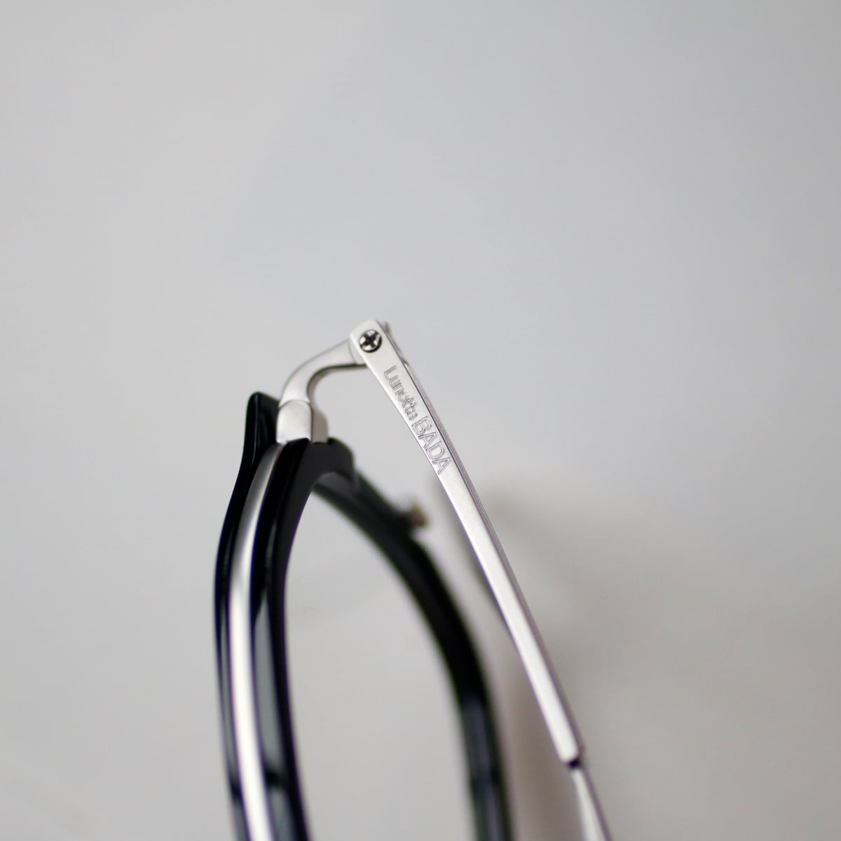 Lunetta BADA】73/08 - 0010 Black / Silver (LARGE) | SEESAW SPECTACLES